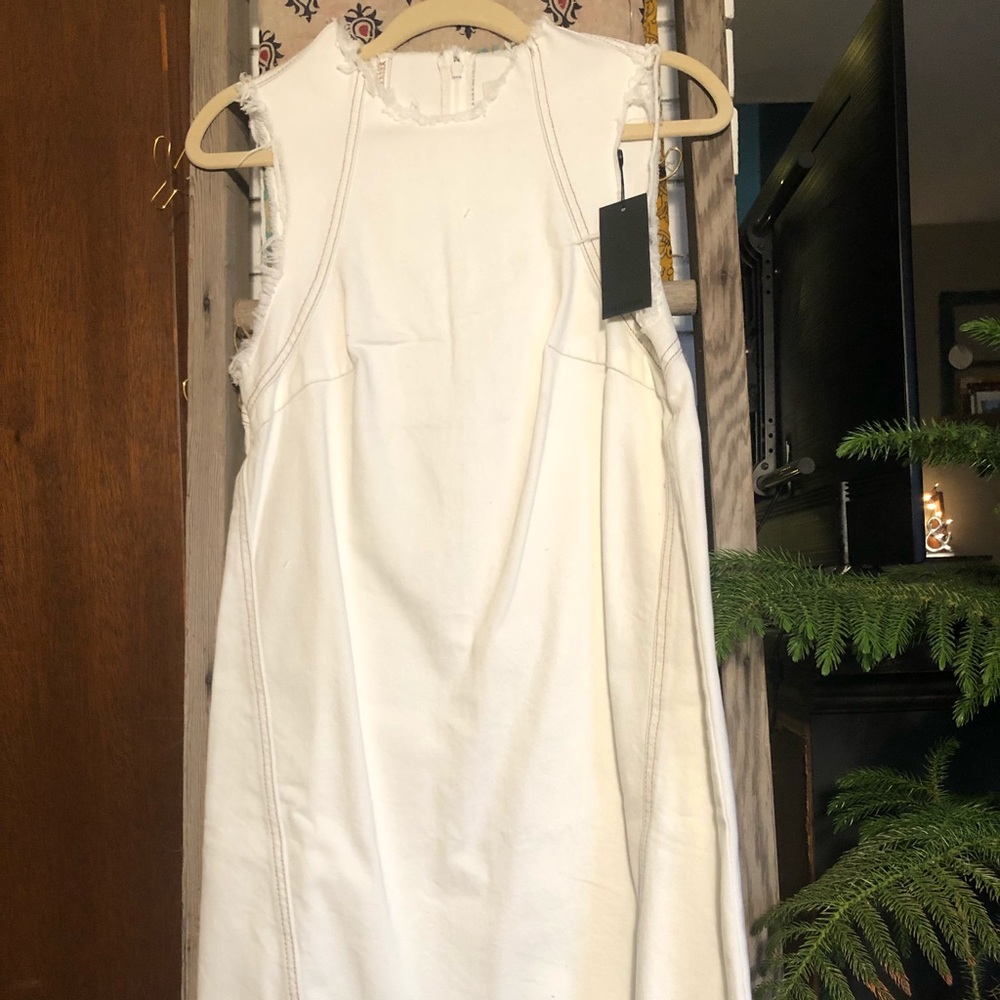 ONE TEASPOON NWT Distressed Denim Dress